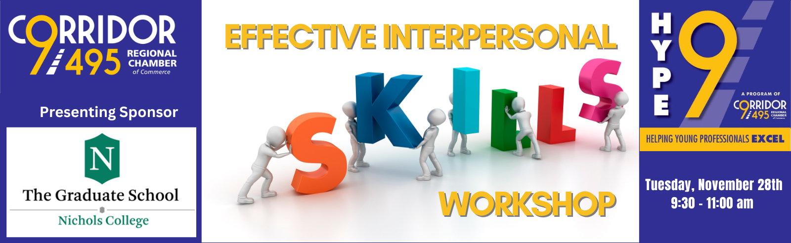 Interpersonal skills workshop Logo