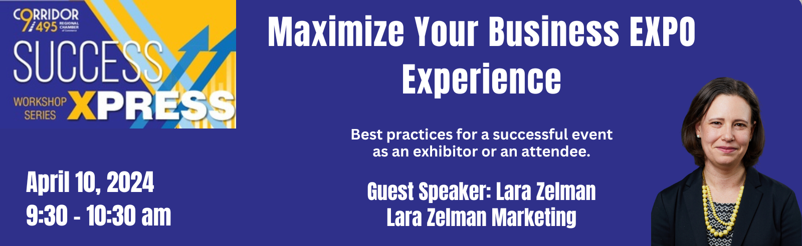 Web Maximize Your Business EXPO Experience