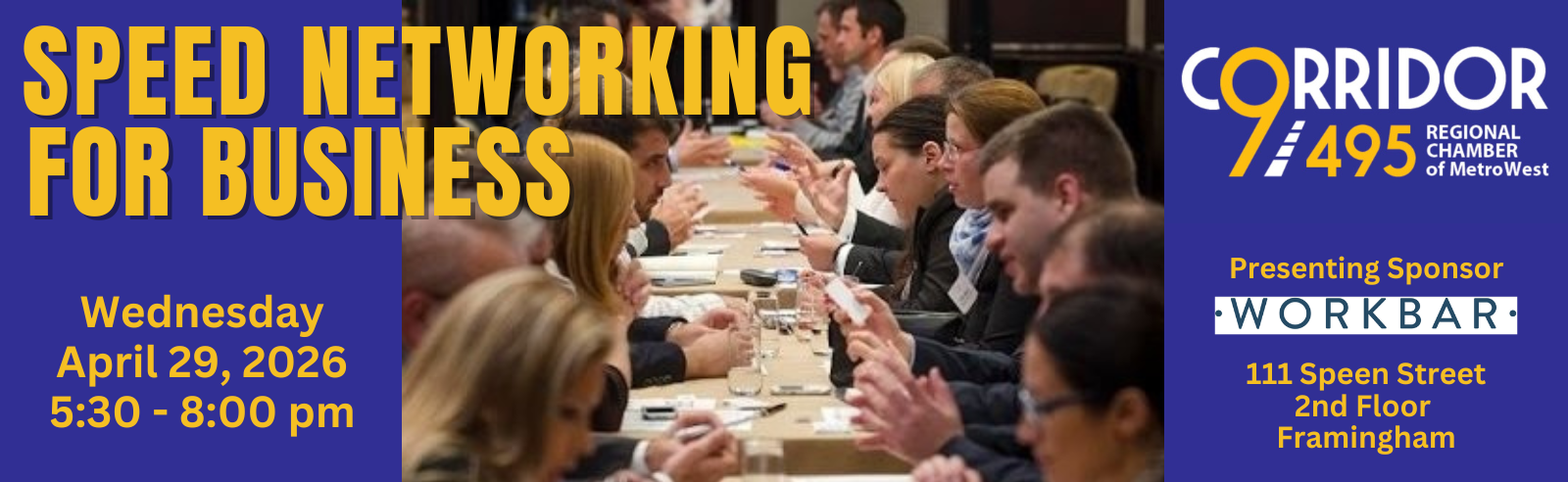 26 Speed Networking Logo